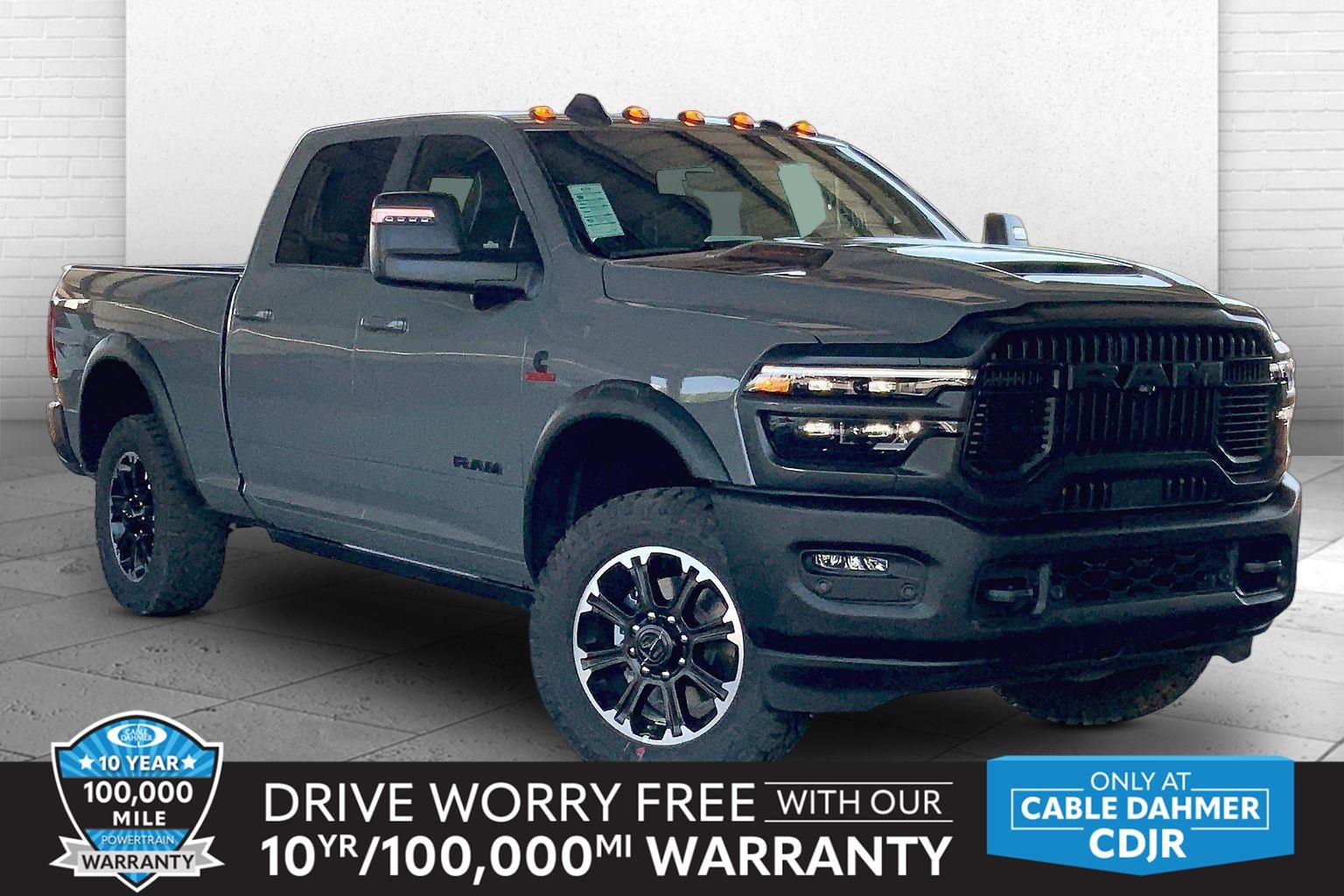 2026 RAM Ram 2500 RAM 2500 REBEL CREW CAB 4X4 6'4' BOX