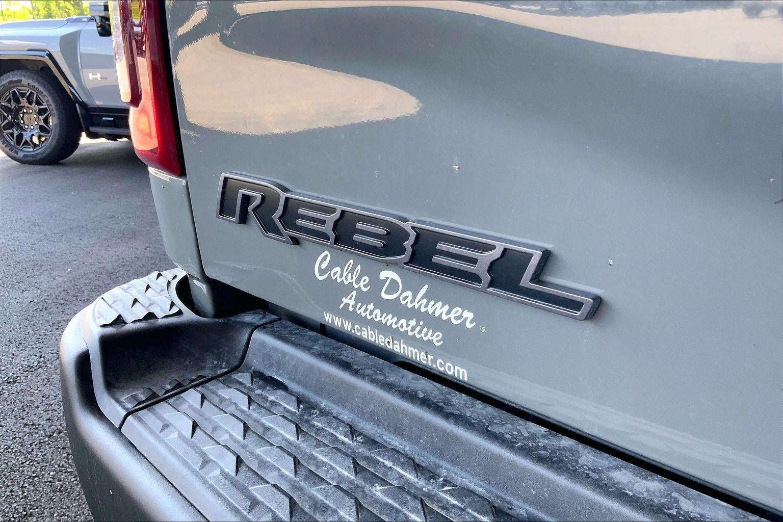 2026 RAM Ram 2500 RAM 2500 REBEL CREW CAB 4X4 6'4' BOX