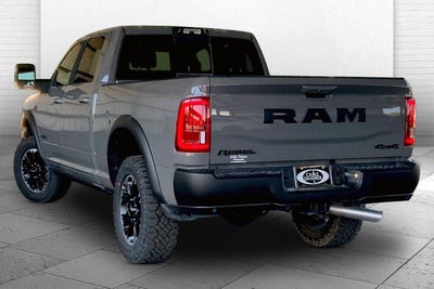 2026 RAM Ram 2500 RAM 2500 REBEL CREW CAB 4X4 6'4' BOX