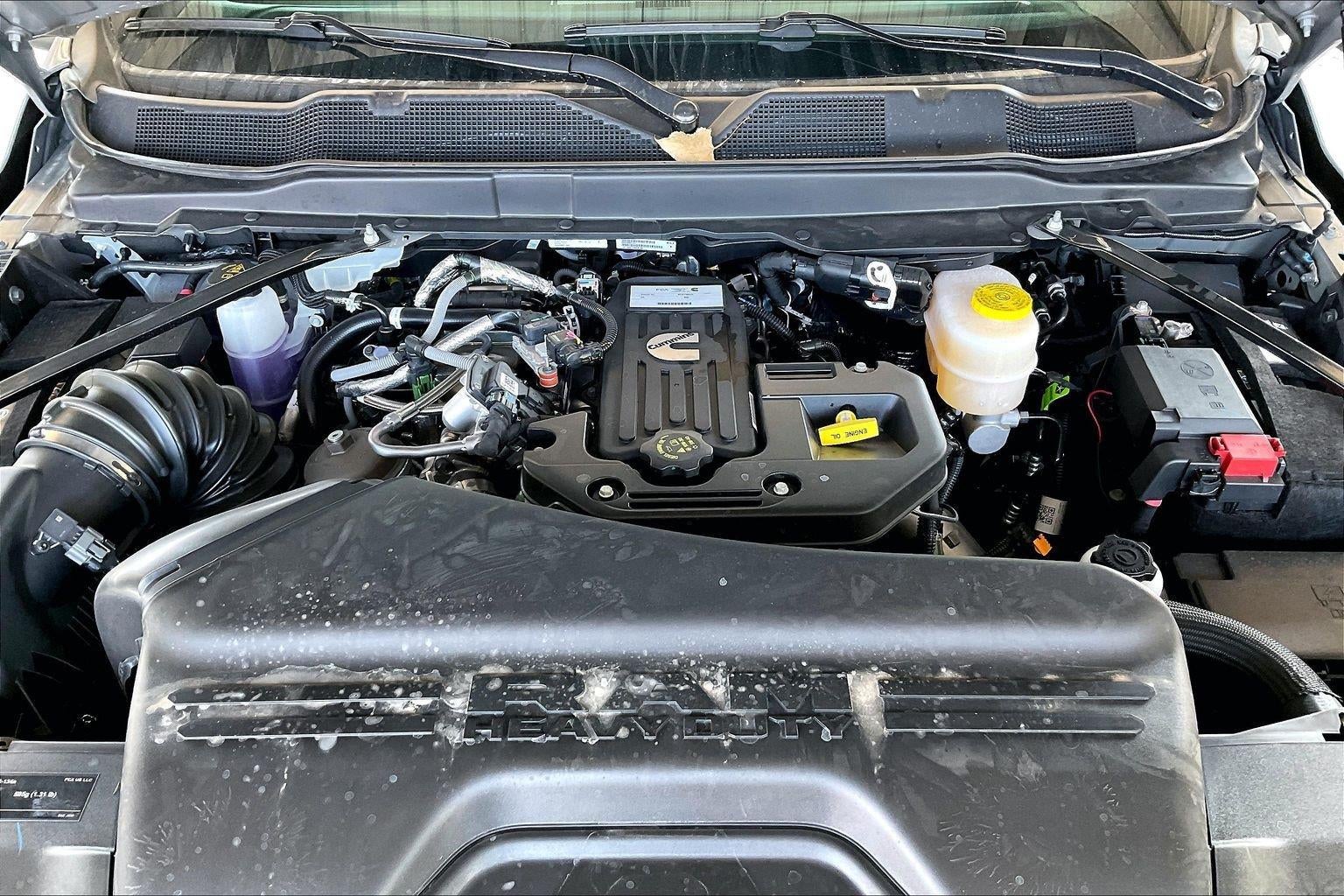 2026 RAM 2500 RAM 2500 LARAMIE CREW CAB 4X4 8' BOX
