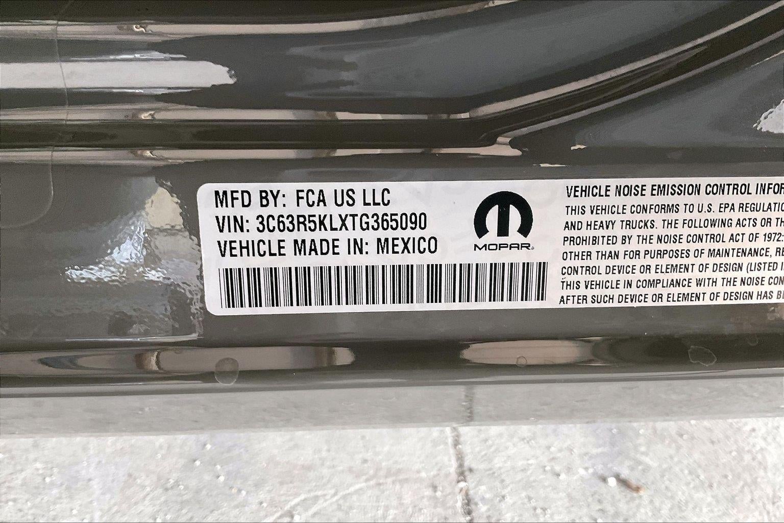 2026 RAM 2500 RAM 2500 LARAMIE CREW CAB 4X4 8' BOX