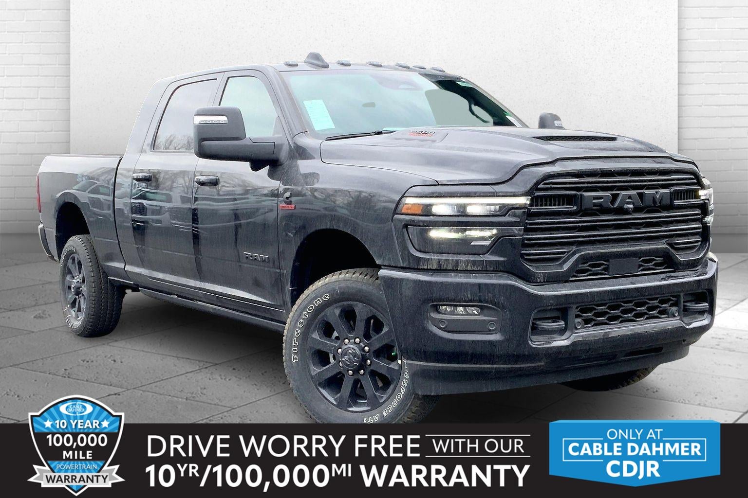 2026 RAM Ram 2500 RAM 2500 LARAMIE MEGA CAB 4X4 6'4' BOX