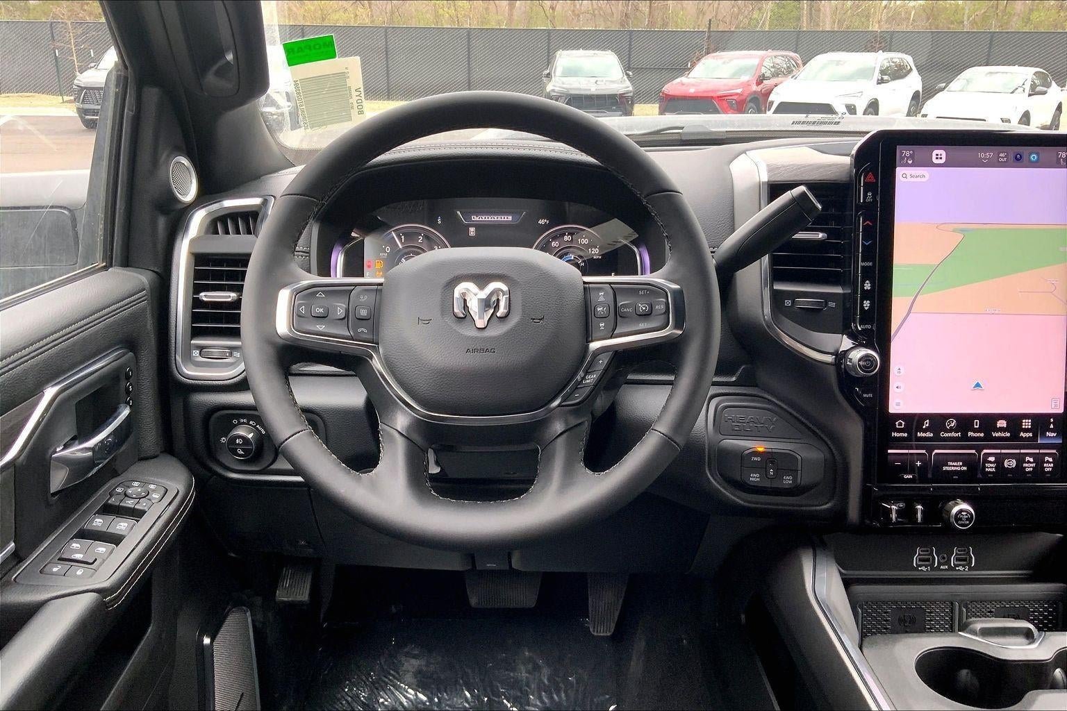 2026 RAM Ram 2500 RAM 2500 LARAMIE MEGA CAB 4X4 6'4' BOX