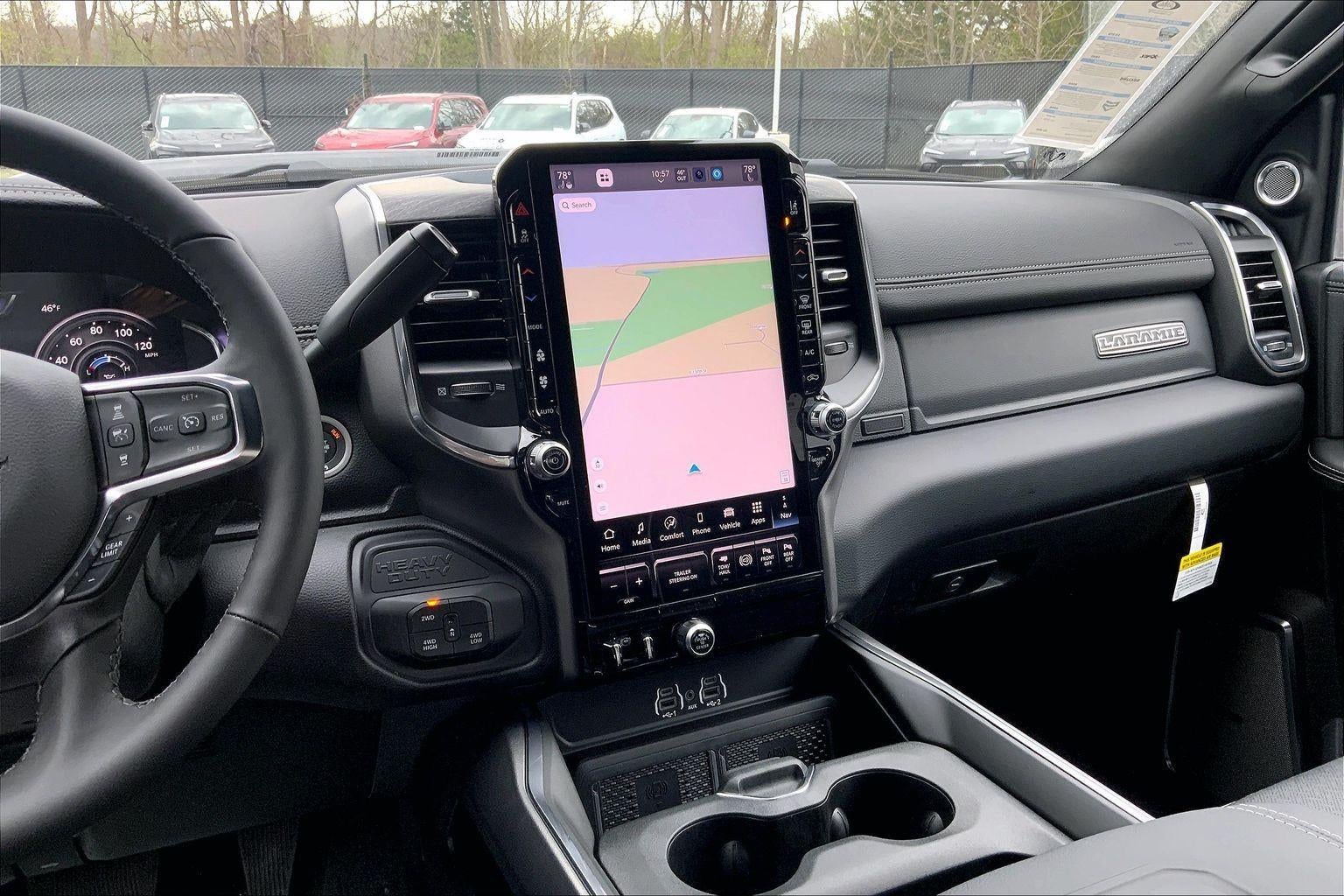 2026 RAM Ram 2500 RAM 2500 LARAMIE MEGA CAB 4X4 6'4' BOX