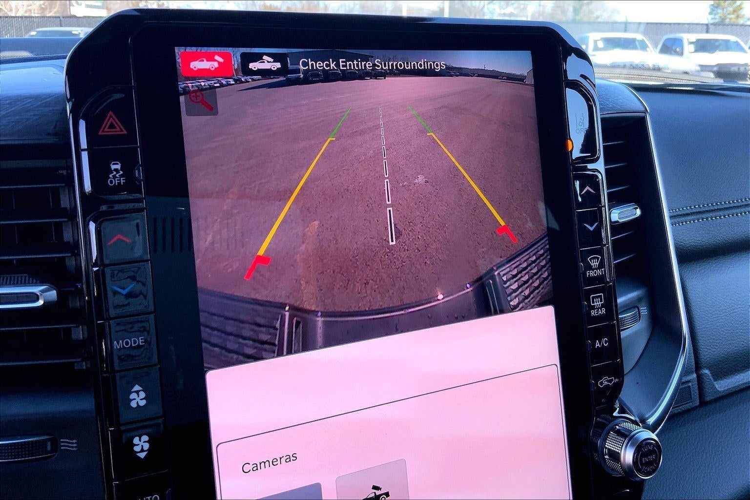 2026 RAM Ram 2500 RAM 2500 LARAMIE MEGA CAB 4X4 6'4' BOX