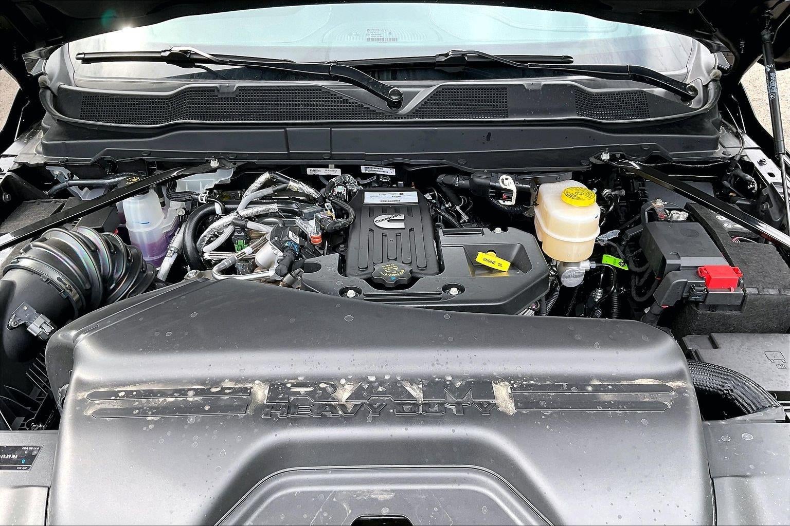 2026 RAM 2500 RAM 2500 LIMITED CREW CAB 4X4 6'4' BOX