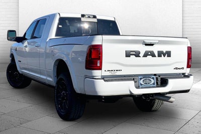2026 RAM Ram 2500 RAM 2500 LIMITED MEGA CAB 4X4 6'4' BOX