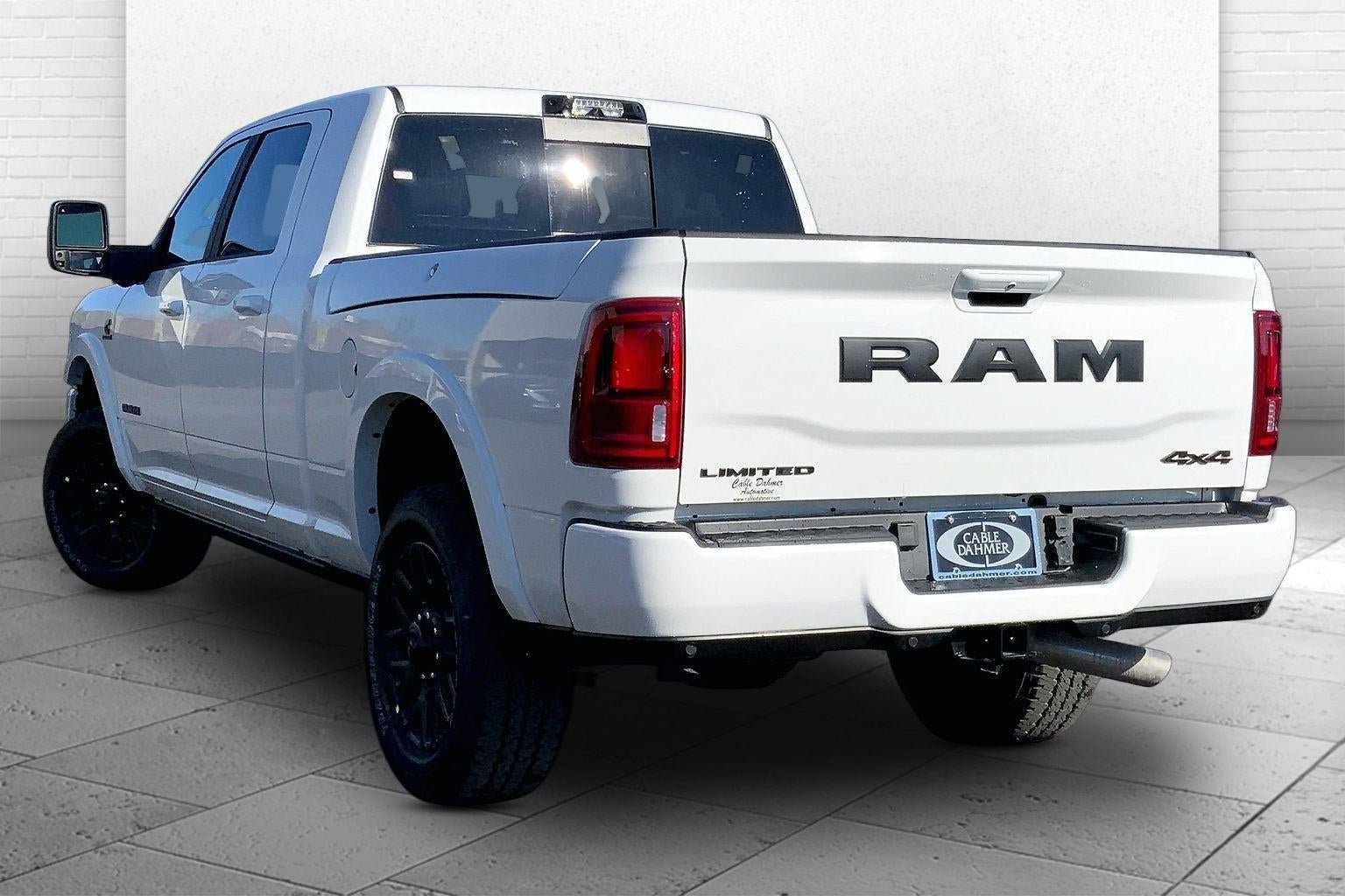 2026 RAM Ram 2500 RAM 2500 LIMITED MEGA CAB 4X4 6'4' BOX