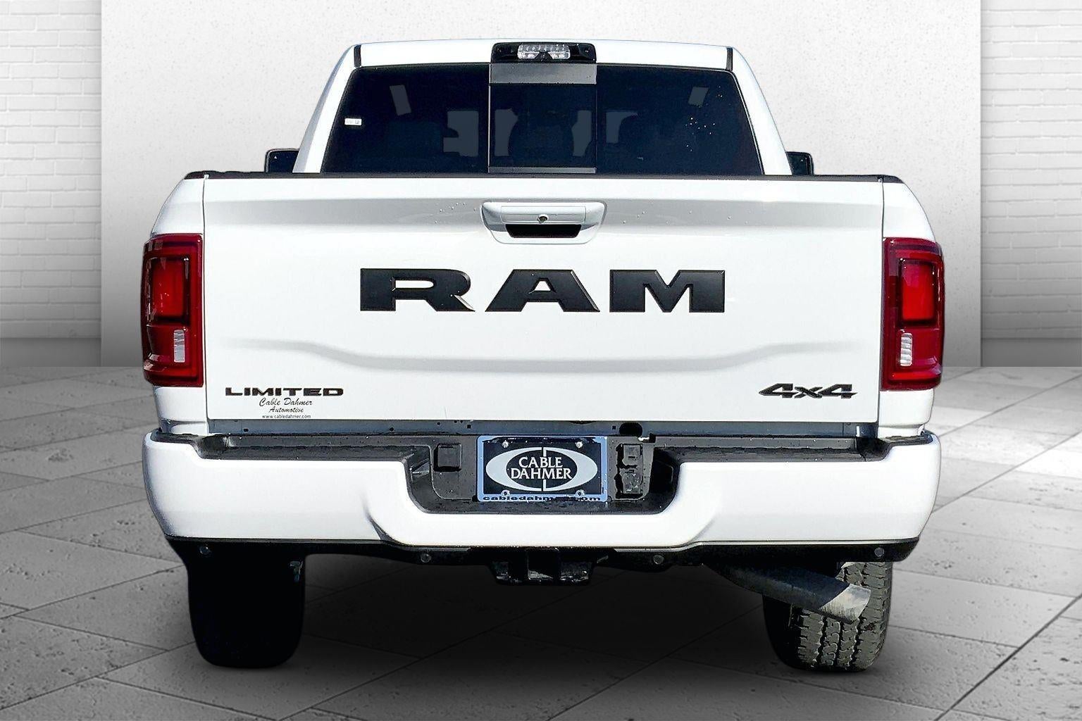 2026 RAM Ram 2500 RAM 2500 LIMITED MEGA CAB 4X4 6'4' BOX
