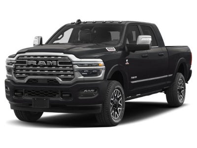 2026 RAM 2500 Limited Mega Cab 4x4 6'4' Box