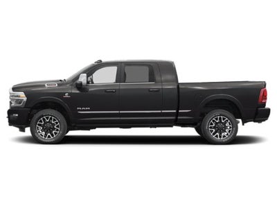 2026 RAM 2500 Limited Mega Cab 4x4 6'4' Box