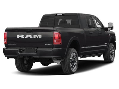 2026 RAM 2500 Limited Mega Cab 4x4 6'4' Box