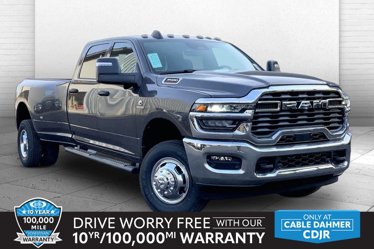 2026 RAM Ram 3500 RAM 3500 TRADESMAN CREW CAB 4X4 8' BOX