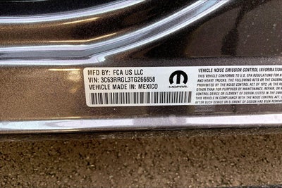 2026 RAM Ram 3500 RAM 3500 TRADESMAN CREW CAB 4X4 8' BOX