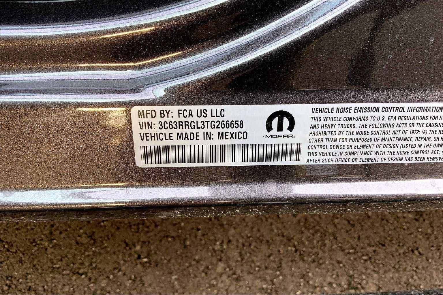 2026 RAM Ram 3500 RAM 3500 TRADESMAN CREW CAB 4X4 8' BOX