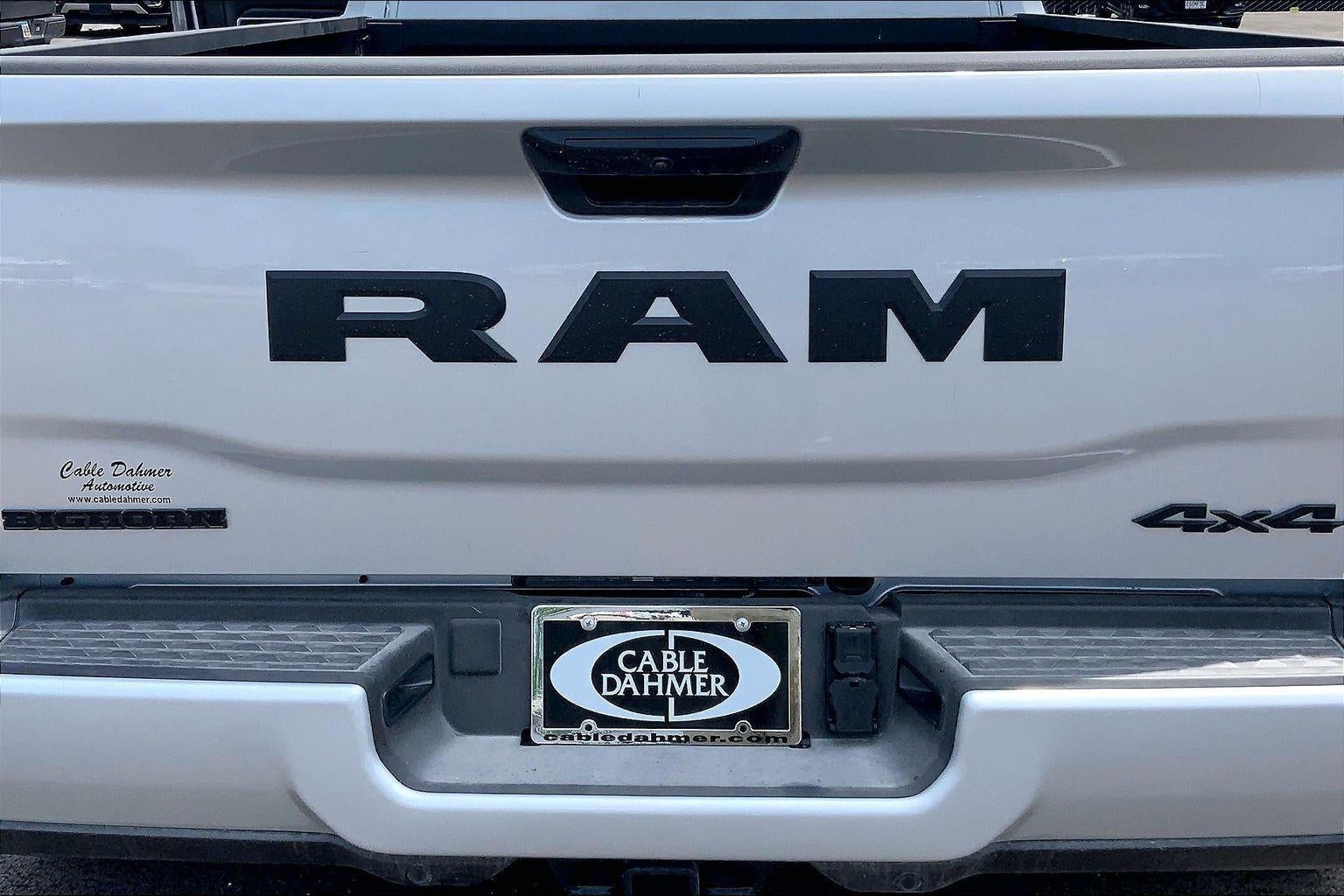 2026 RAM Ram 3500 RAM 3500 BIG HORN CREW CAB 4X4 8' BOX