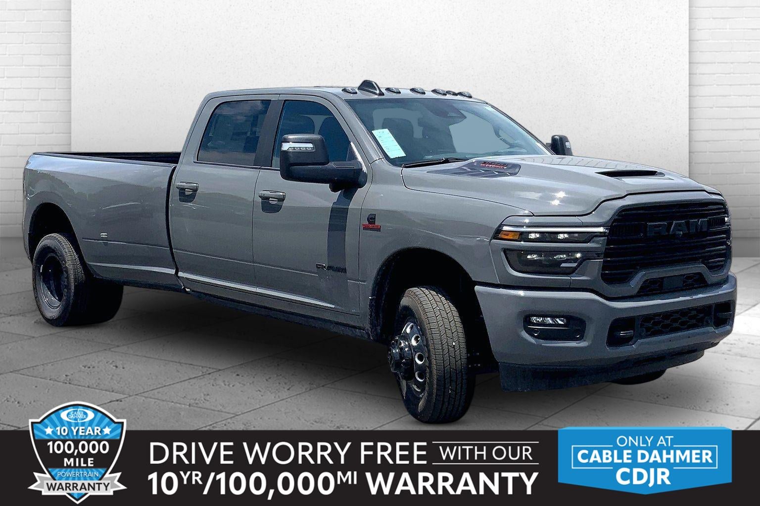 2026 RAM Ram 3500 RAM 3500 LARAMIE CREW CAB 4X4 8' BOX