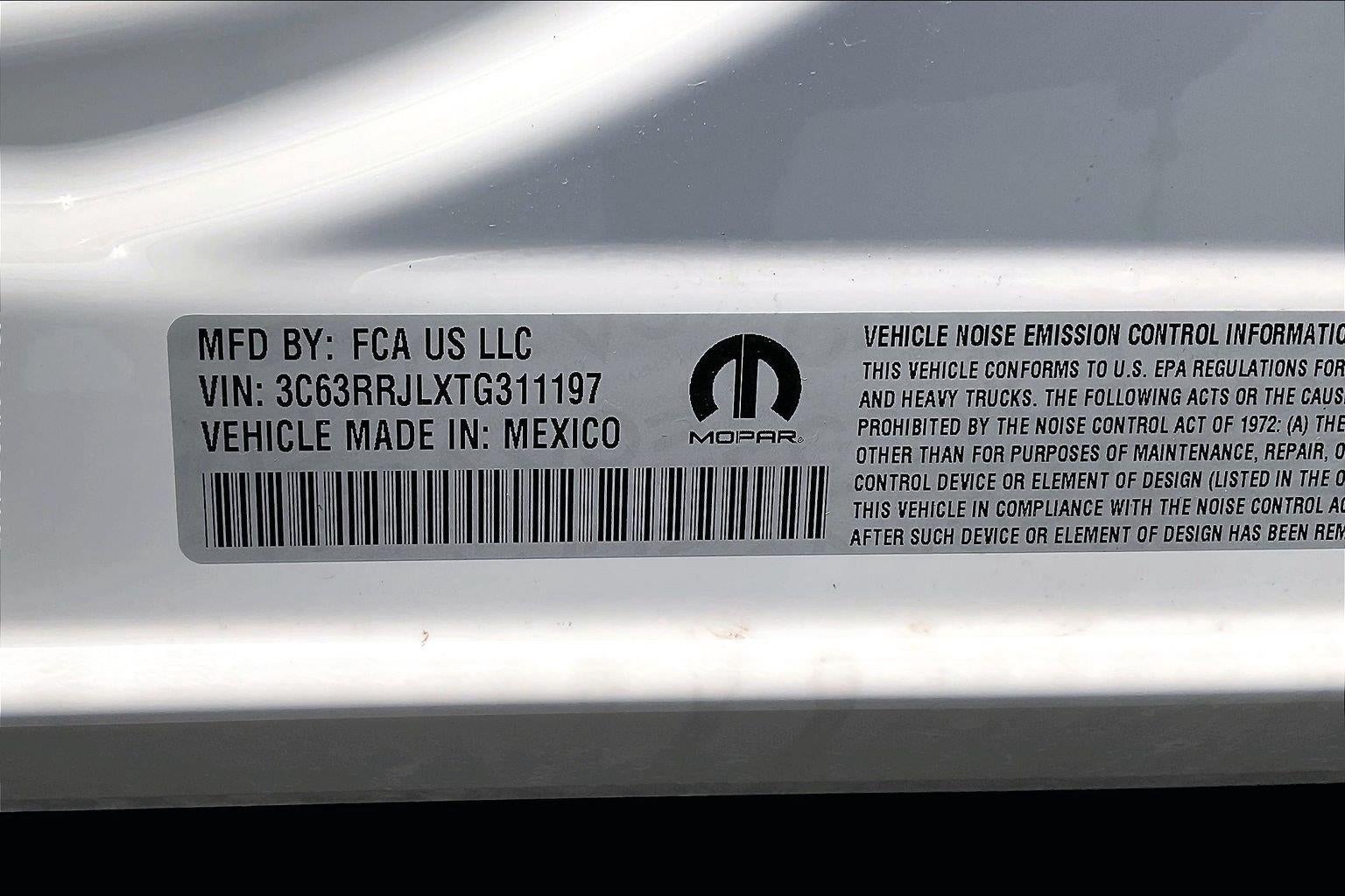 2026 RAM 3500 RAM 3500 LARAMIE CREW CAB 4X4 8' BOX
