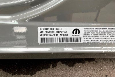 2026 RAM 3500 RAM 3500 LIMITED CREW CAB 4X4 8' BOX