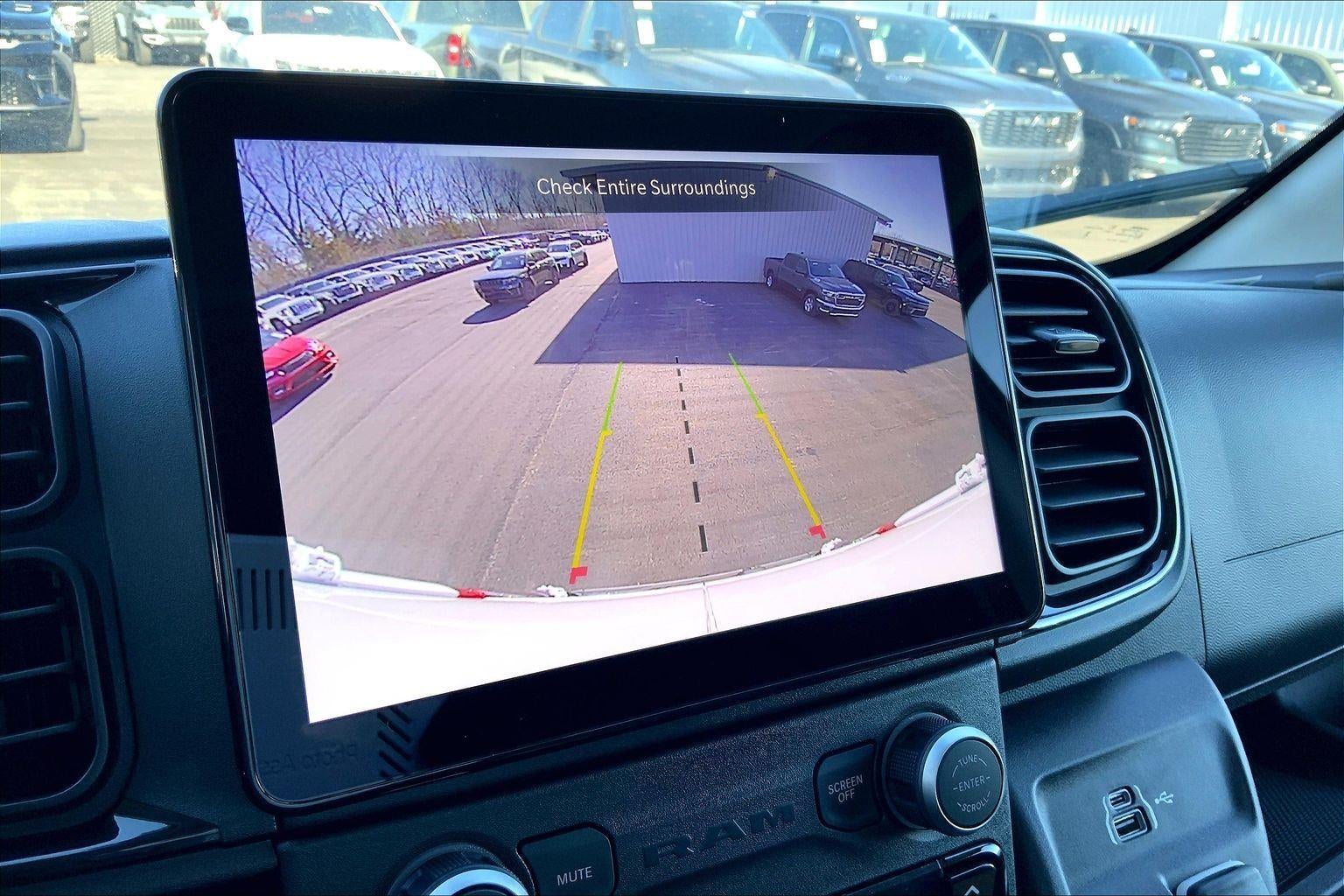 2025 RAM Ram ProMaster RAM PROMASTER 2500 TRADESMAN CARGO VAN HIGH ROOF 159' WB