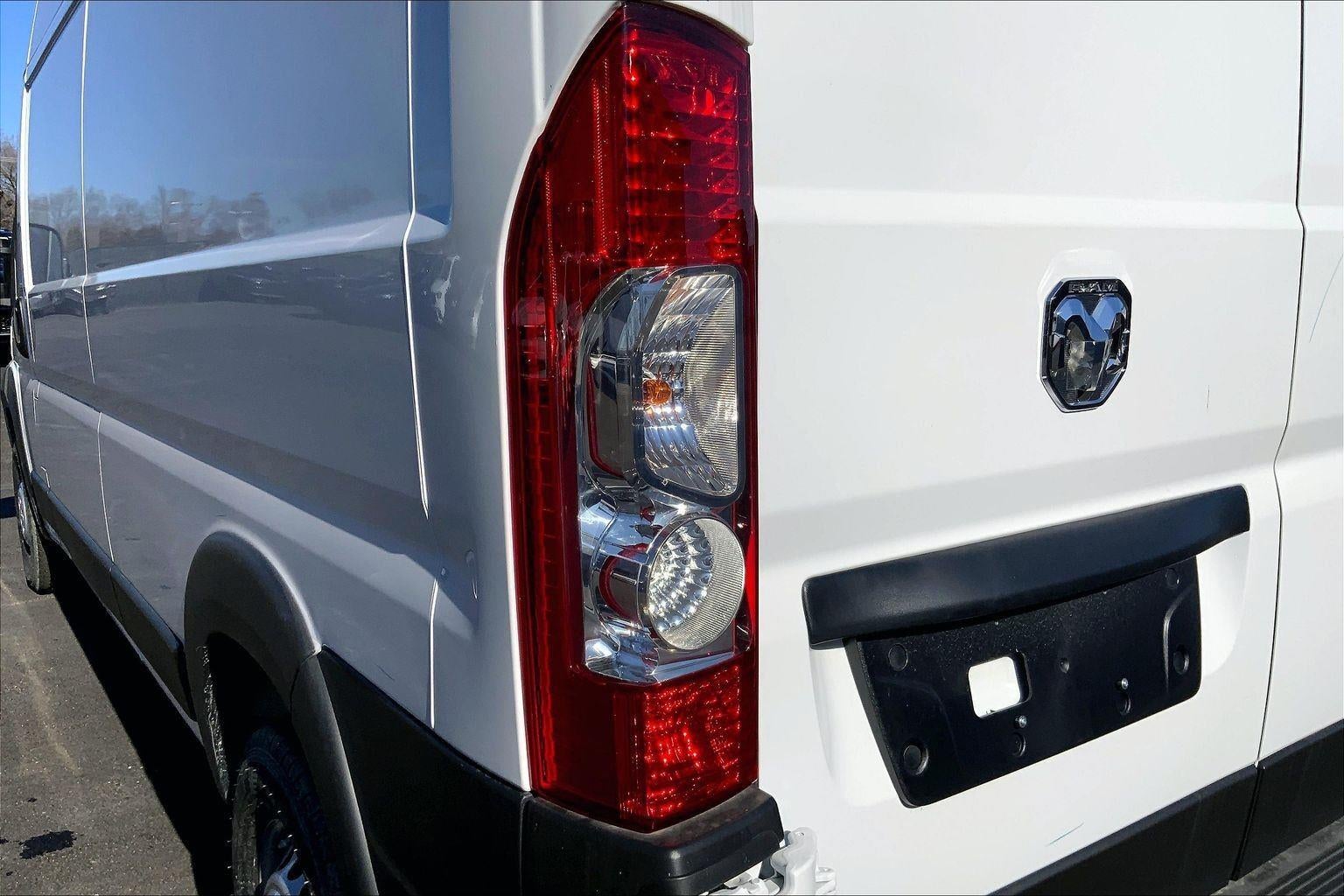 2025 RAM Ram ProMaster RAM PROMASTER 2500 TRADESMAN CARGO VAN HIGH ROOF 159' WB