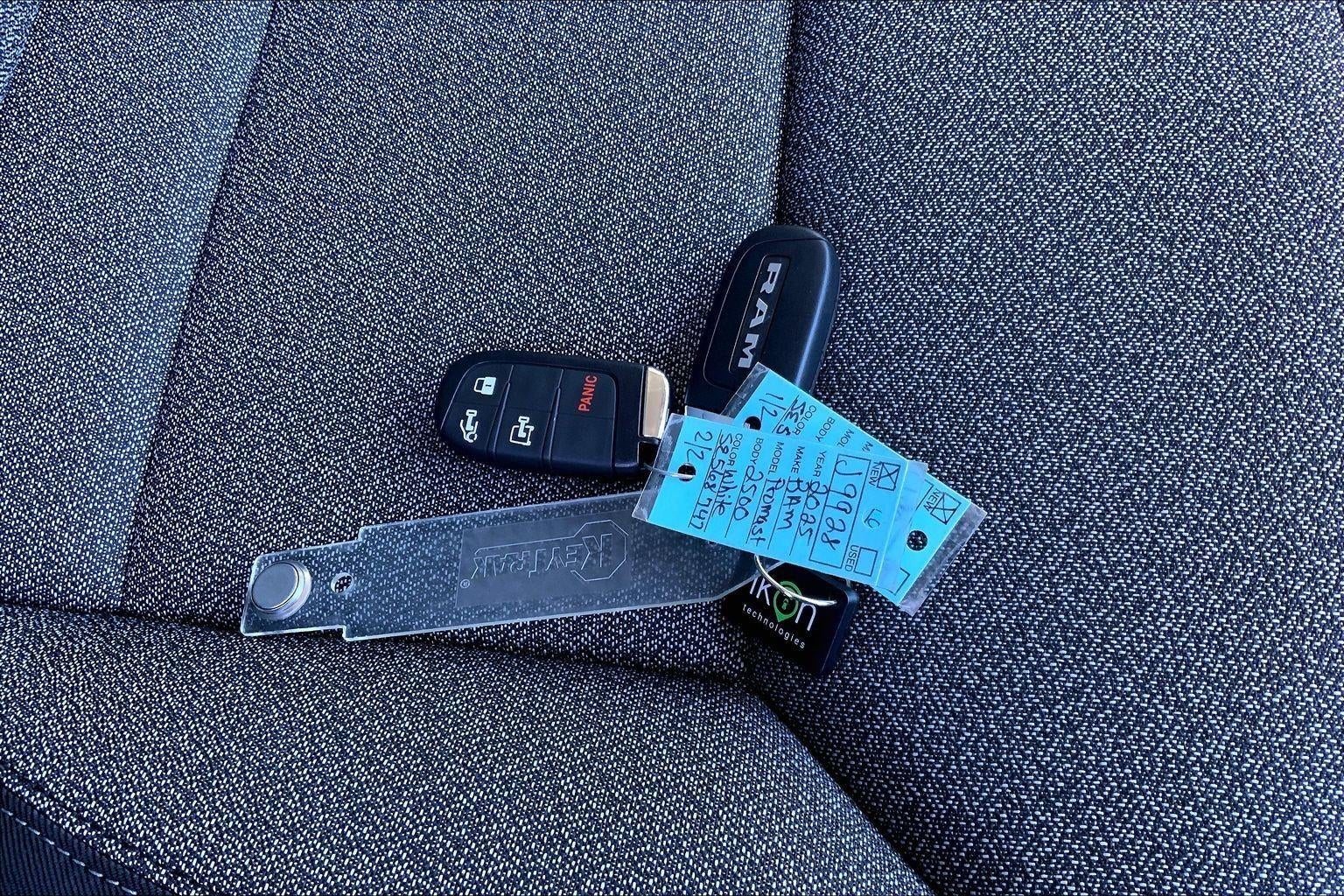 2025 RAM Ram ProMaster RAM PROMASTER 2500 TRADESMAN CARGO VAN HIGH ROOF 159' WB