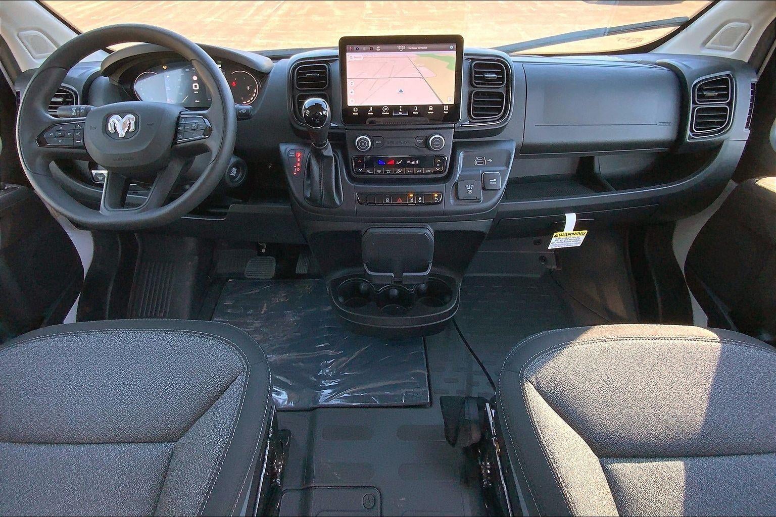 2025 RAM Ram ProMaster RAM PROMASTER 2500 TRADESMAN CARGO VAN HIGH ROOF 159' WB