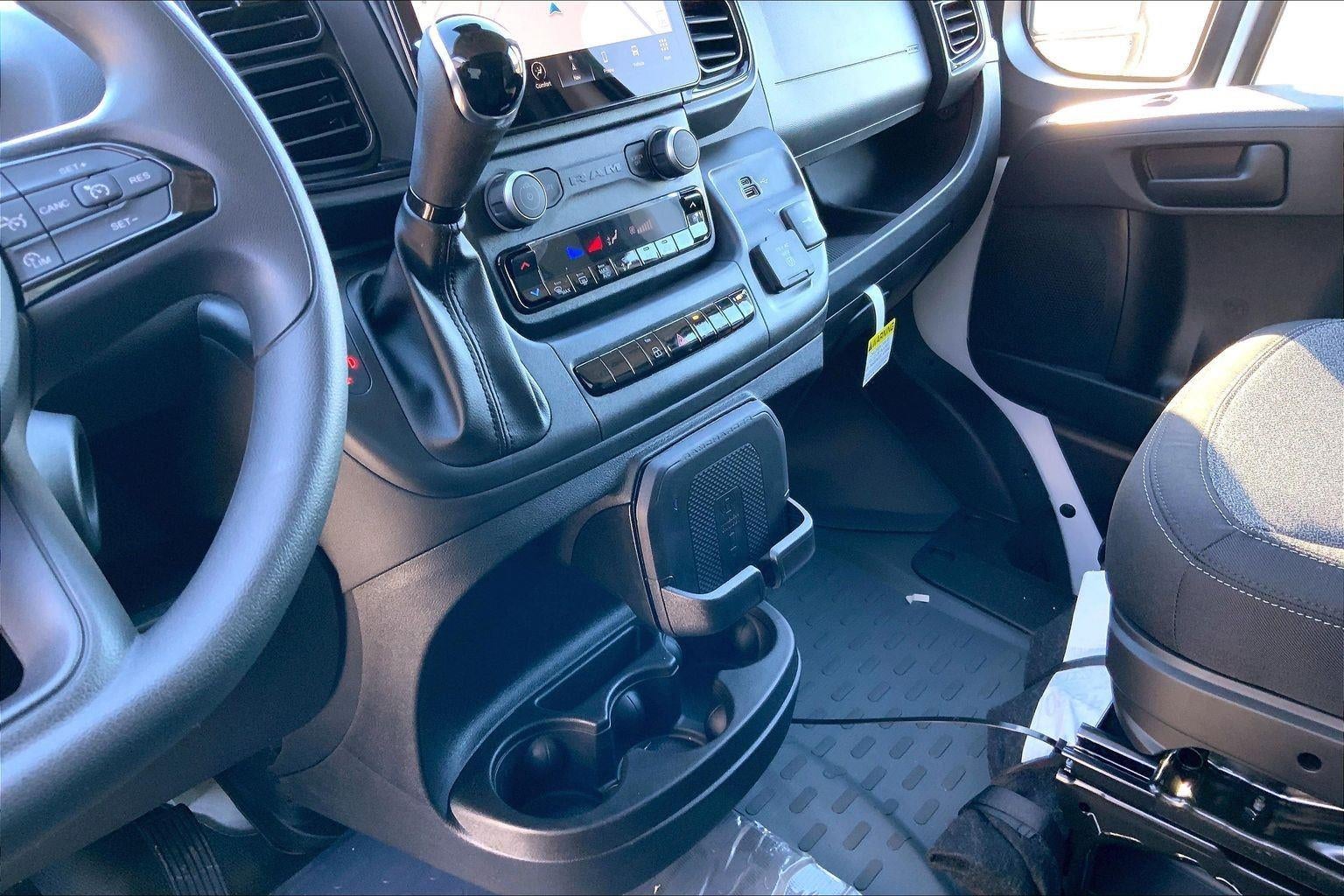 2025 RAM Ram ProMaster RAM PROMASTER 2500 TRADESMAN CARGO VAN HIGH ROOF 159' WB