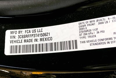 2026 RAM Ram 1500 RAM 1500 BIG HORN CREW CAB 4X4 5'7' BOX