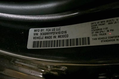 2026 RAM Ram 1500 RAM 1500 BIG HORN CREW CAB 4X4 5'7' BOX