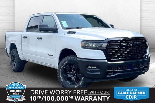 2026 RAM Ram 1500 RAM 1500 WARLOCK CREW CAB 4X4 5'7' BOX