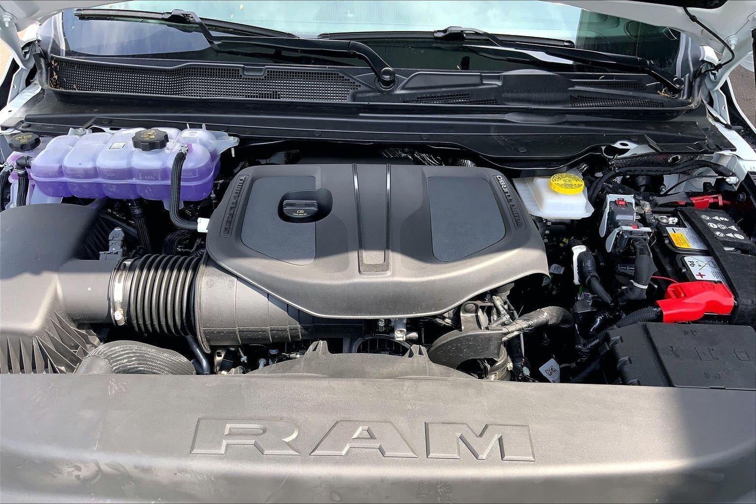 2026 RAM Ram 1500 RAM 1500 WARLOCK CREW CAB 4X4 5'7' BOX