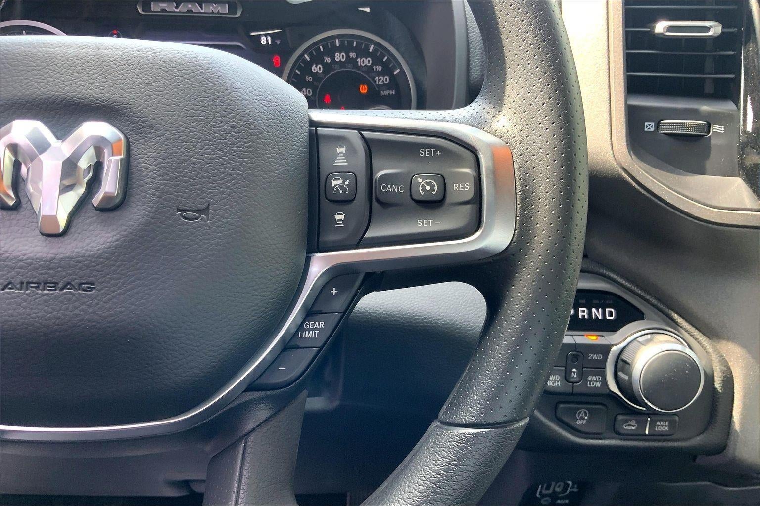 2026 RAM Ram 1500 RAM 1500 WARLOCK CREW CAB 4X4 5'7' BOX