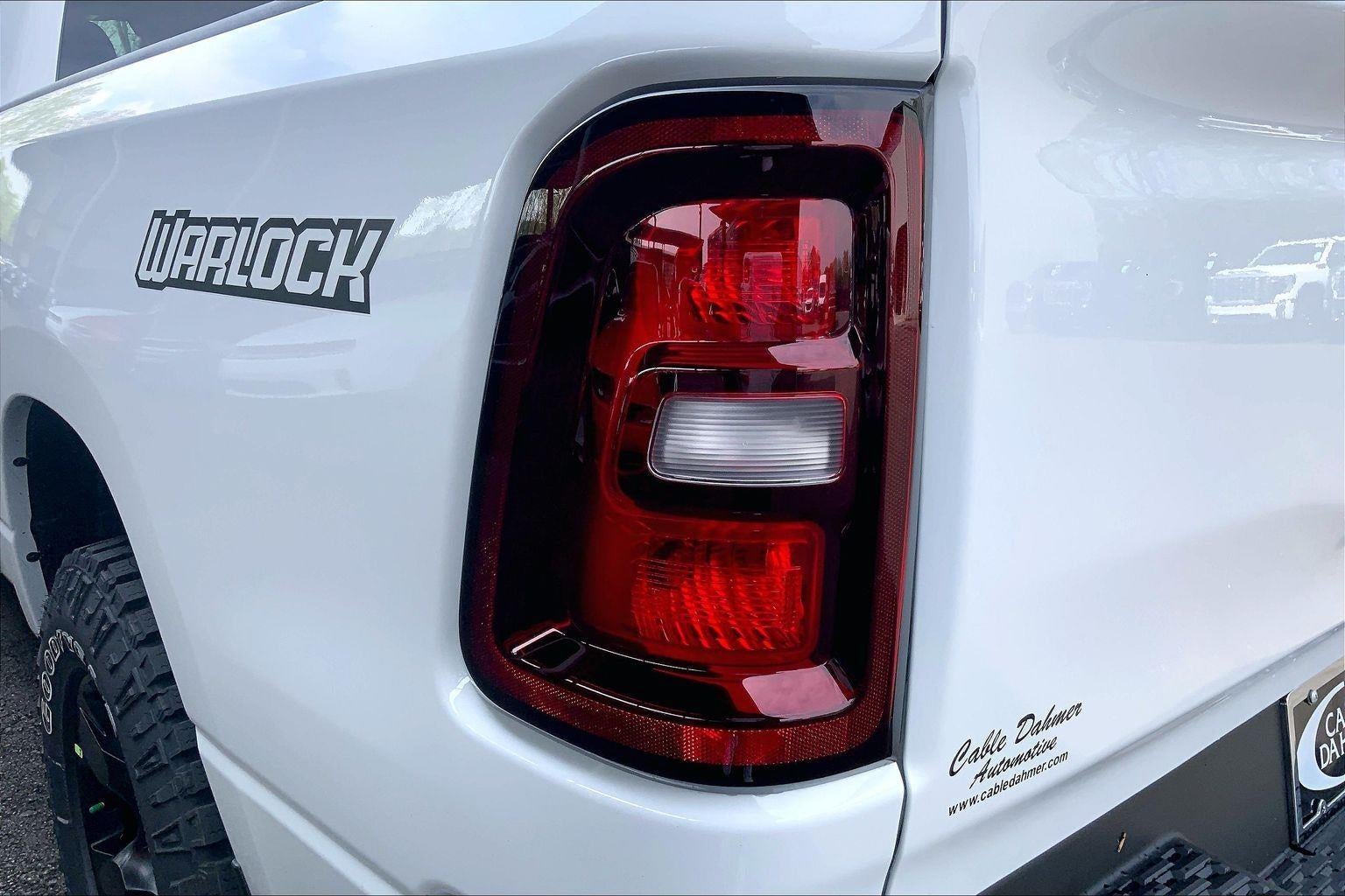 2026 RAM Ram 1500 RAM 1500 WARLOCK CREW CAB 4X4 5'7' BOX