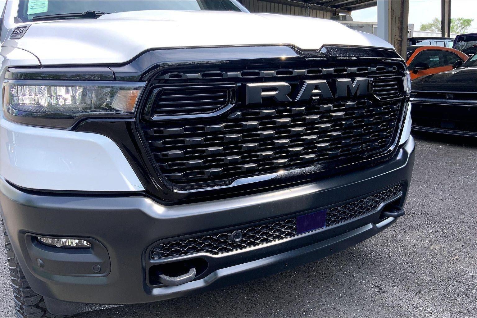 2026 RAM Ram 1500 RAM 1500 WARLOCK CREW CAB 4X4 5'7' BOX