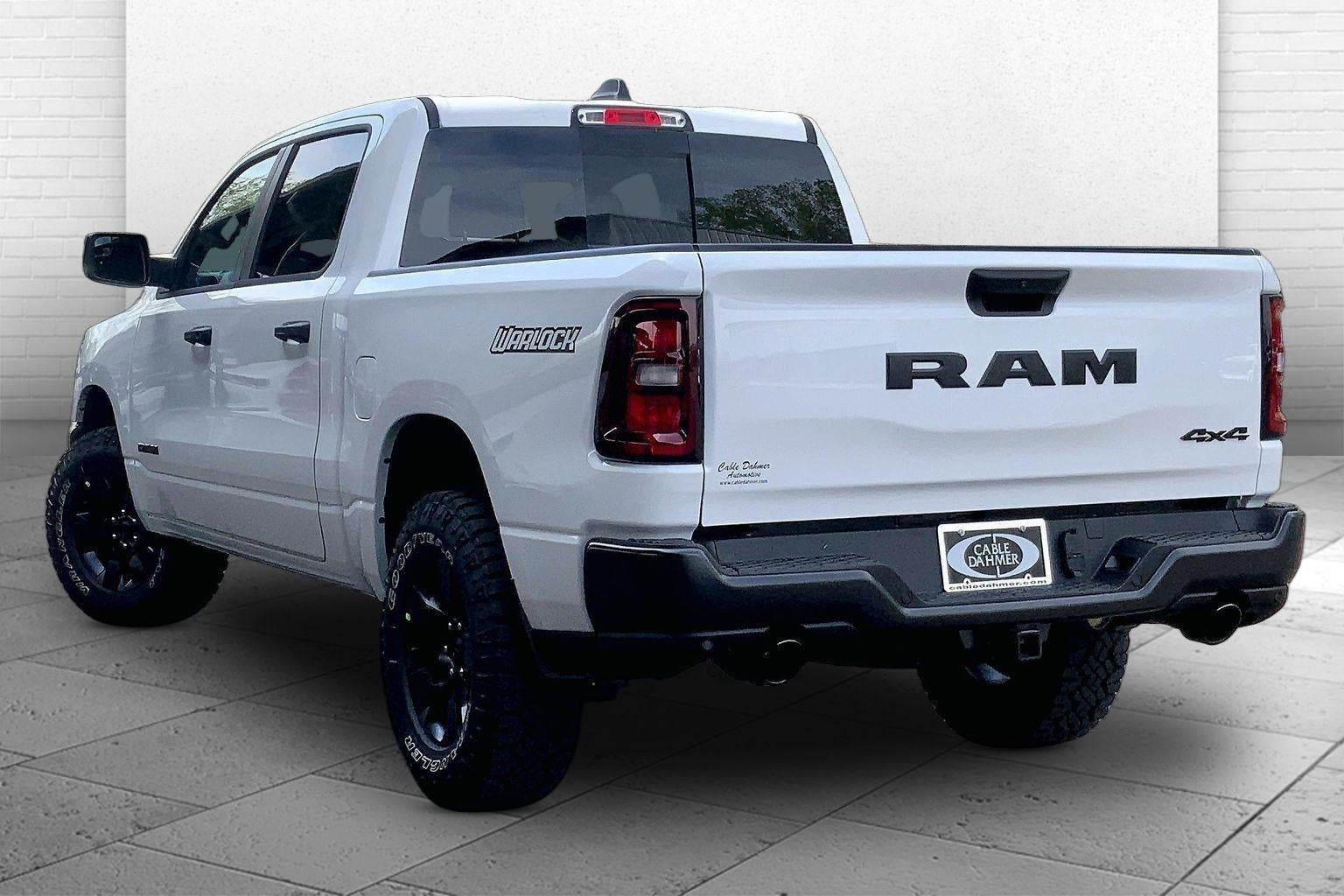 2026 RAM Ram 1500 RAM 1500 WARLOCK CREW CAB 4X4 5'7' BOX