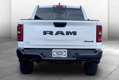 2026 RAM Ram 1500 RAM 1500 WARLOCK CREW CAB 4X4 5'7' BOX