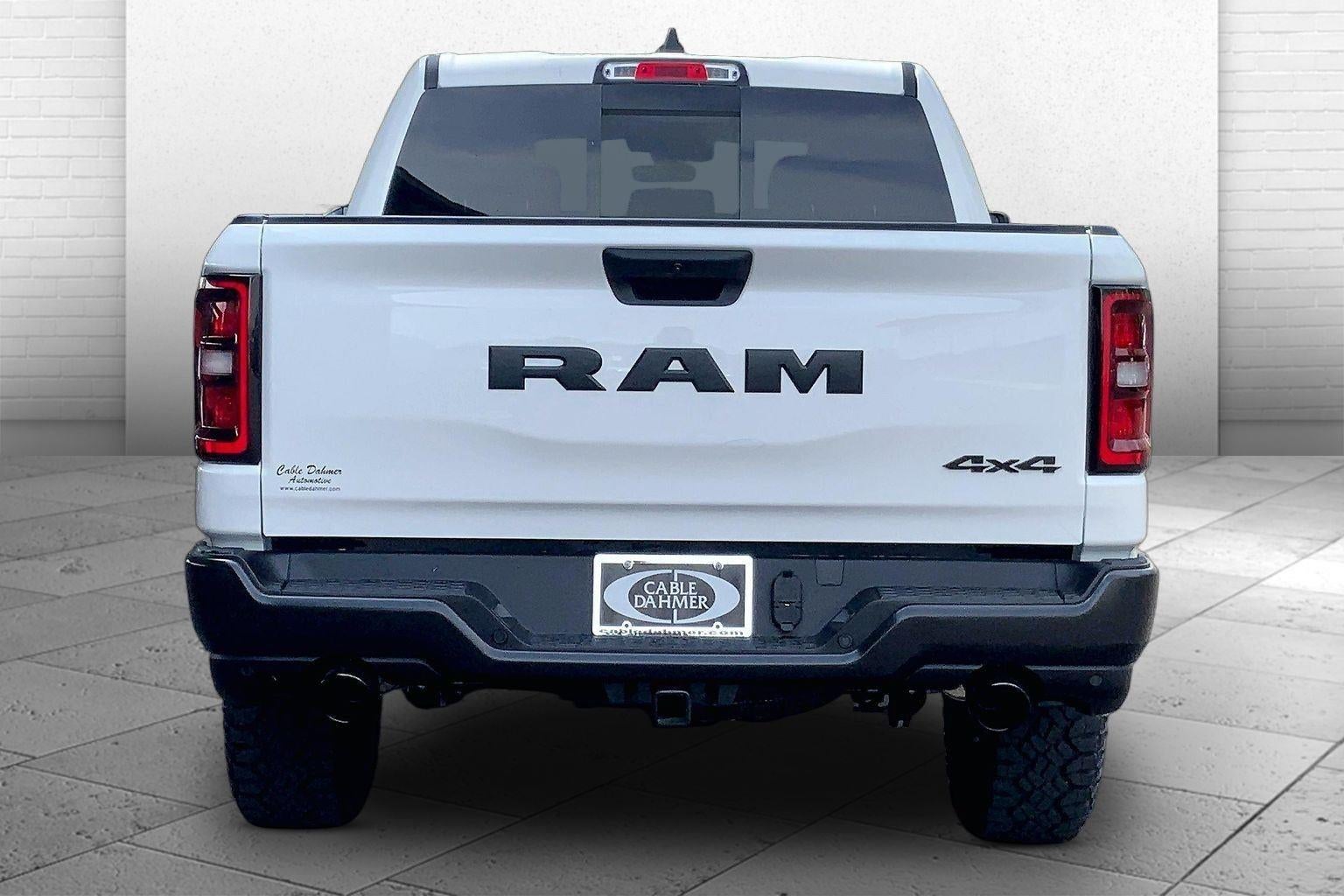 2026 RAM Ram 1500 RAM 1500 WARLOCK CREW CAB 4X4 5'7' BOX