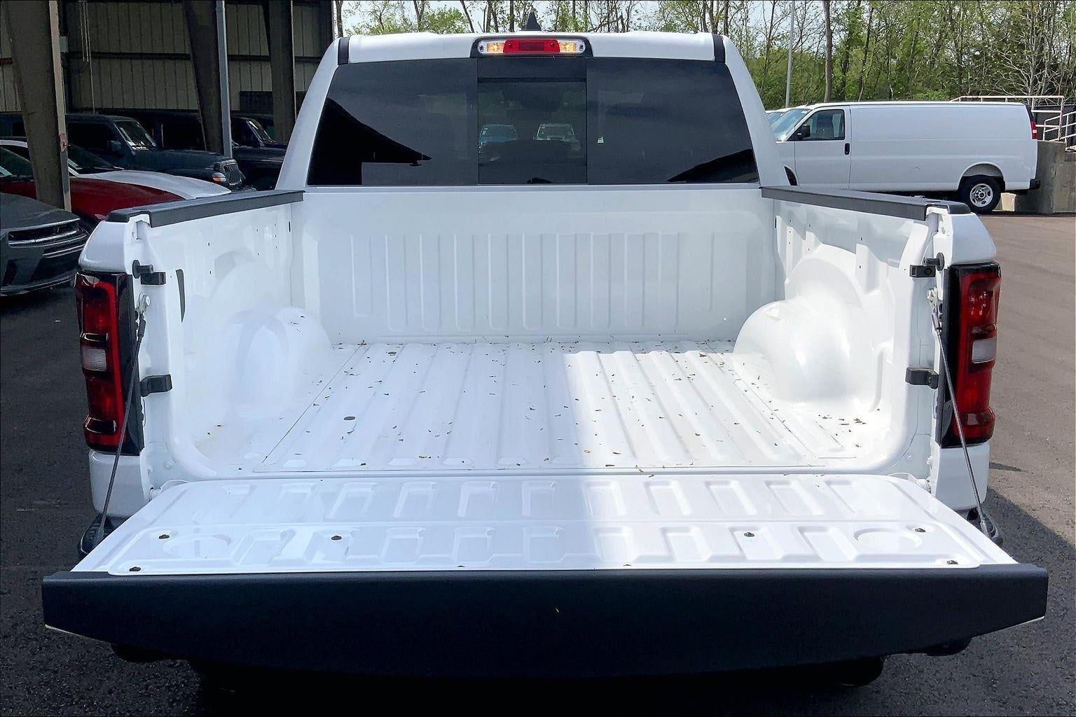 2026 RAM Ram 1500 RAM 1500 WARLOCK CREW CAB 4X4 5'7' BOX
