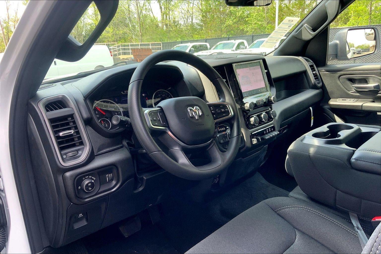 2026 RAM Ram 1500 RAM 1500 WARLOCK CREW CAB 4X4 5'7' BOX