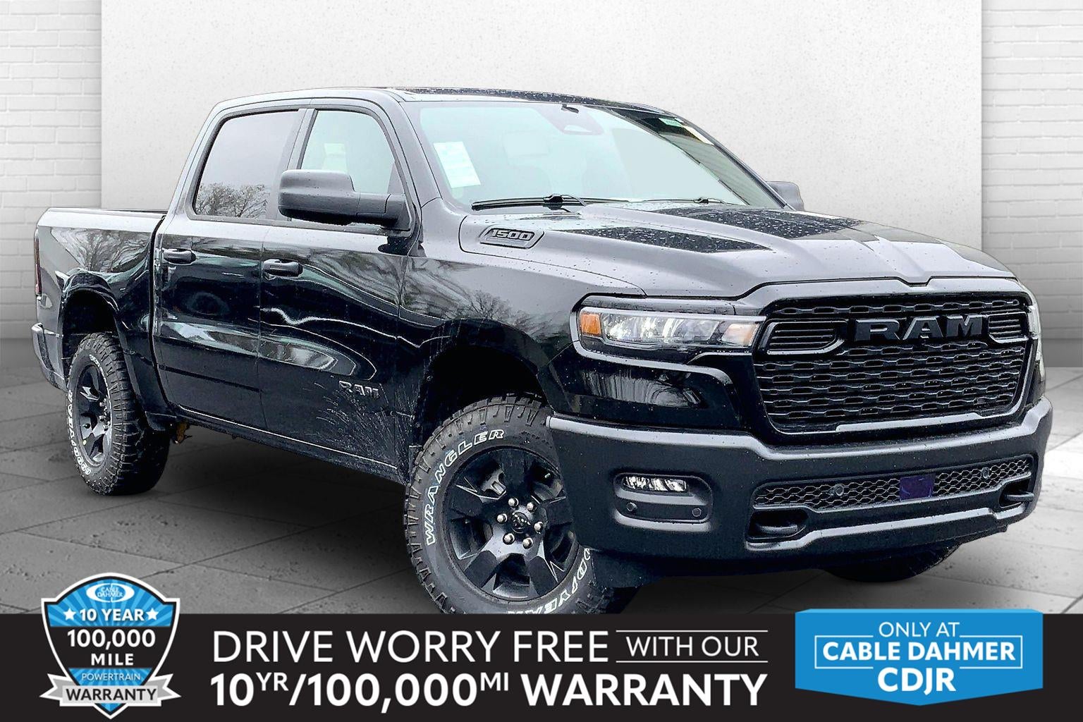 2026 RAM Ram 1500 RAM 1500 WARLOCK CREW CAB 4X4 5'7' BOX