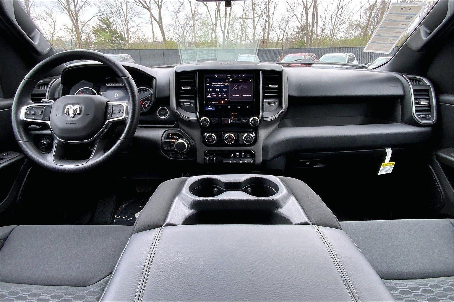 2026 RAM Ram 1500 RAM 1500 WARLOCK CREW CAB 4X4 5'7' BOX