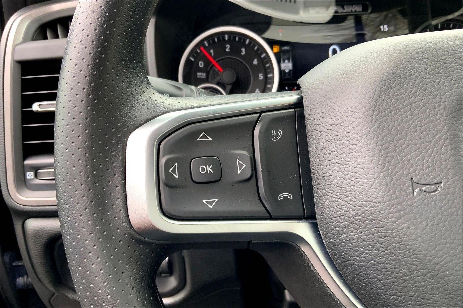 2026 RAM Ram 1500 RAM 1500 WARLOCK CREW CAB 4X4 5'7' BOX