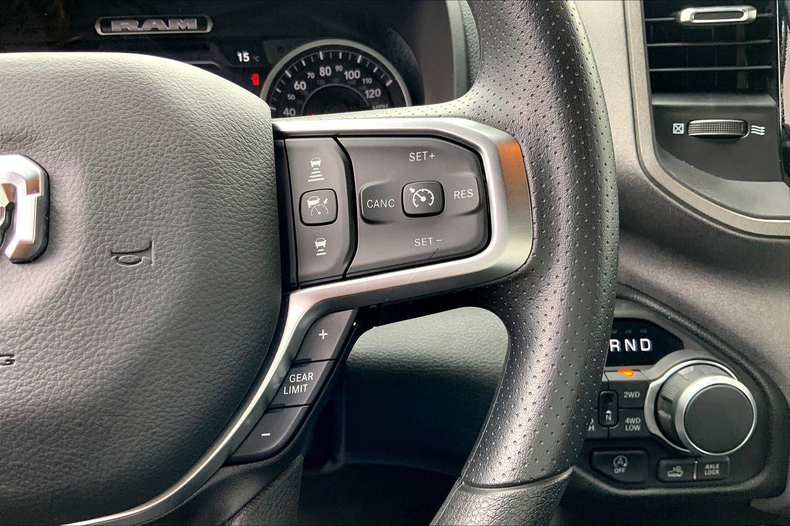 2026 RAM Ram 1500 RAM 1500 WARLOCK CREW CAB 4X4 5'7' BOX