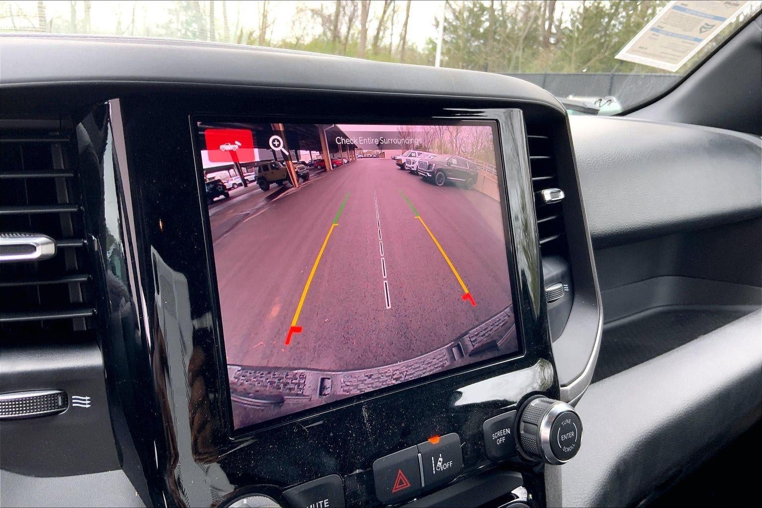 2026 RAM Ram 1500 RAM 1500 WARLOCK CREW CAB 4X4 5'7' BOX