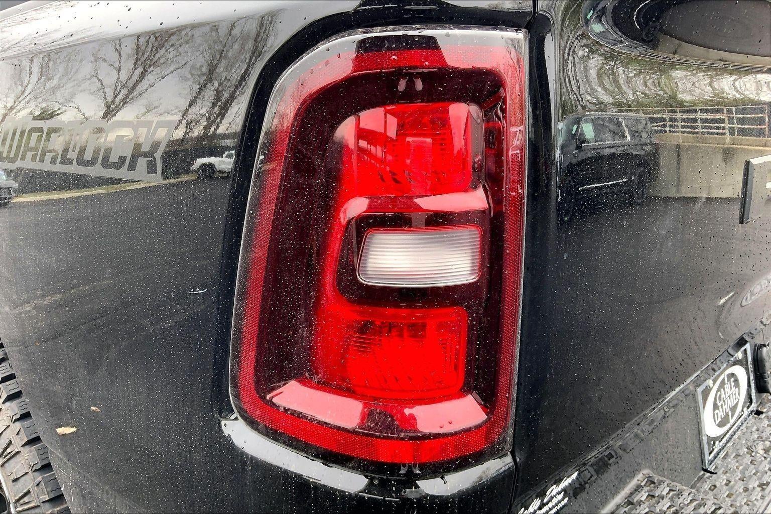 2026 RAM Ram 1500 RAM 1500 WARLOCK CREW CAB 4X4 5'7' BOX