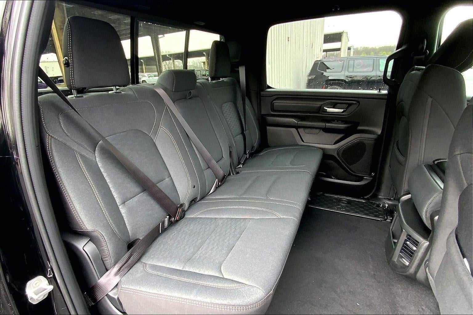 2026 RAM Ram 1500 RAM 1500 WARLOCK CREW CAB 4X4 5'7' BOX