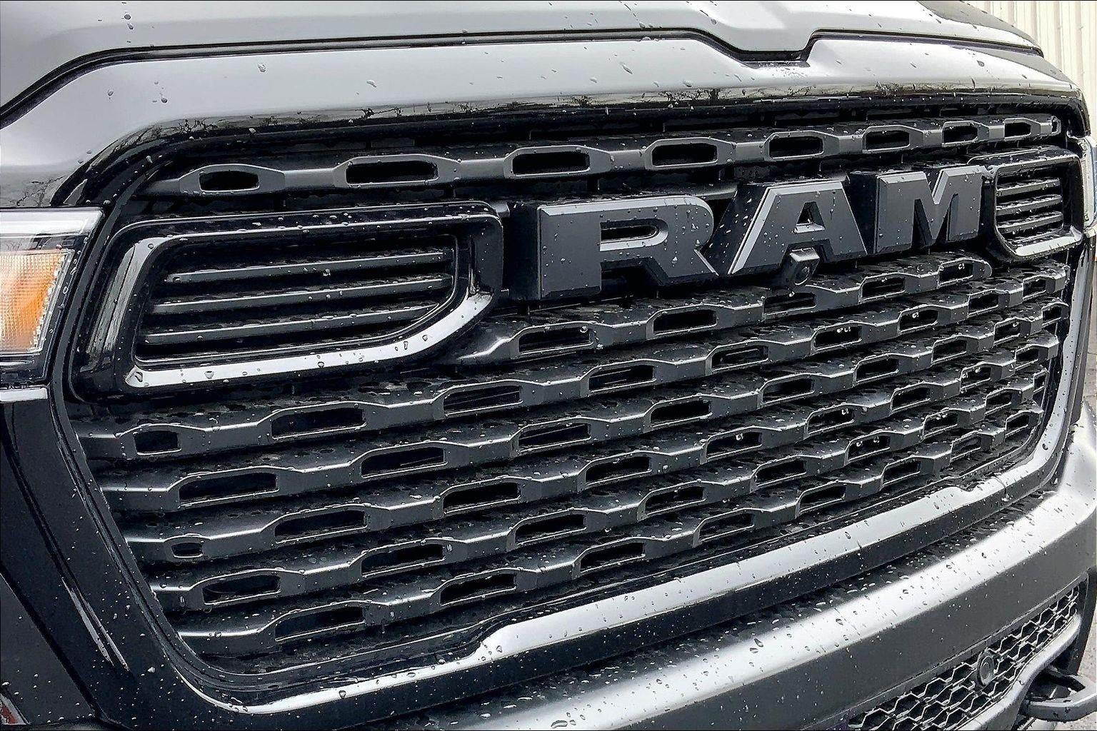 2026 RAM Ram 1500 RAM 1500 WARLOCK CREW CAB 4X4 5'7' BOX