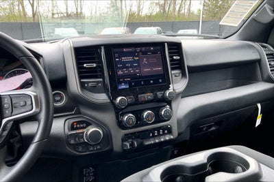 2026 RAM Ram 1500 RAM 1500 WARLOCK CREW CAB 4X4 5'7' BOX