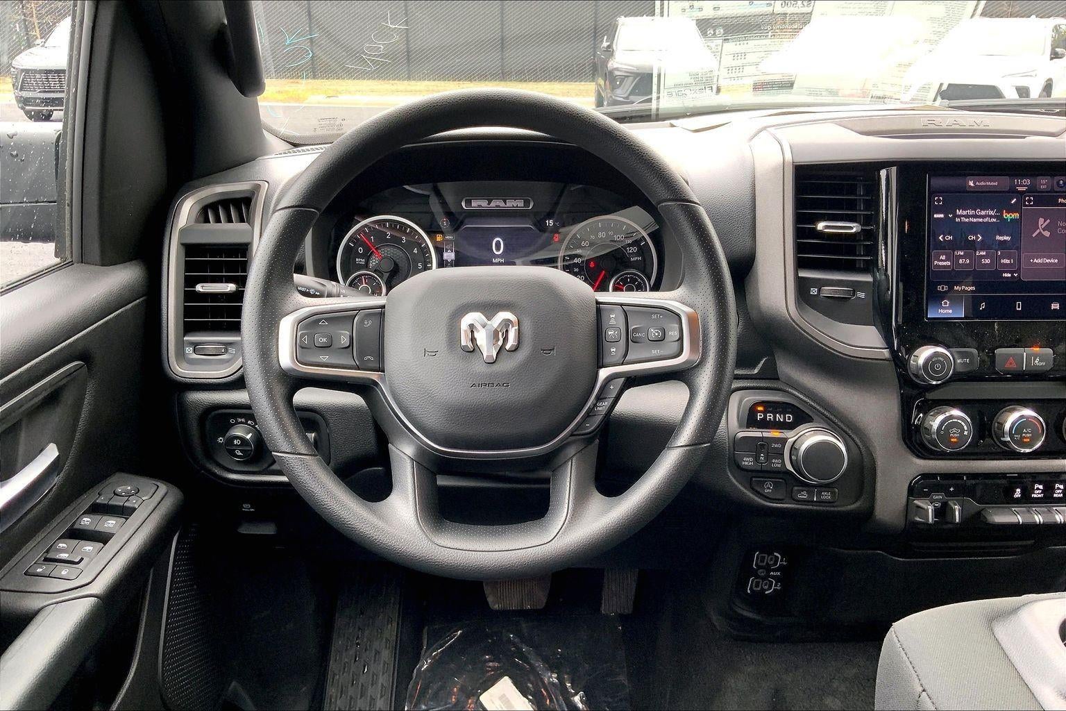 2026 RAM Ram 1500 RAM 1500 WARLOCK CREW CAB 4X4 5'7' BOX